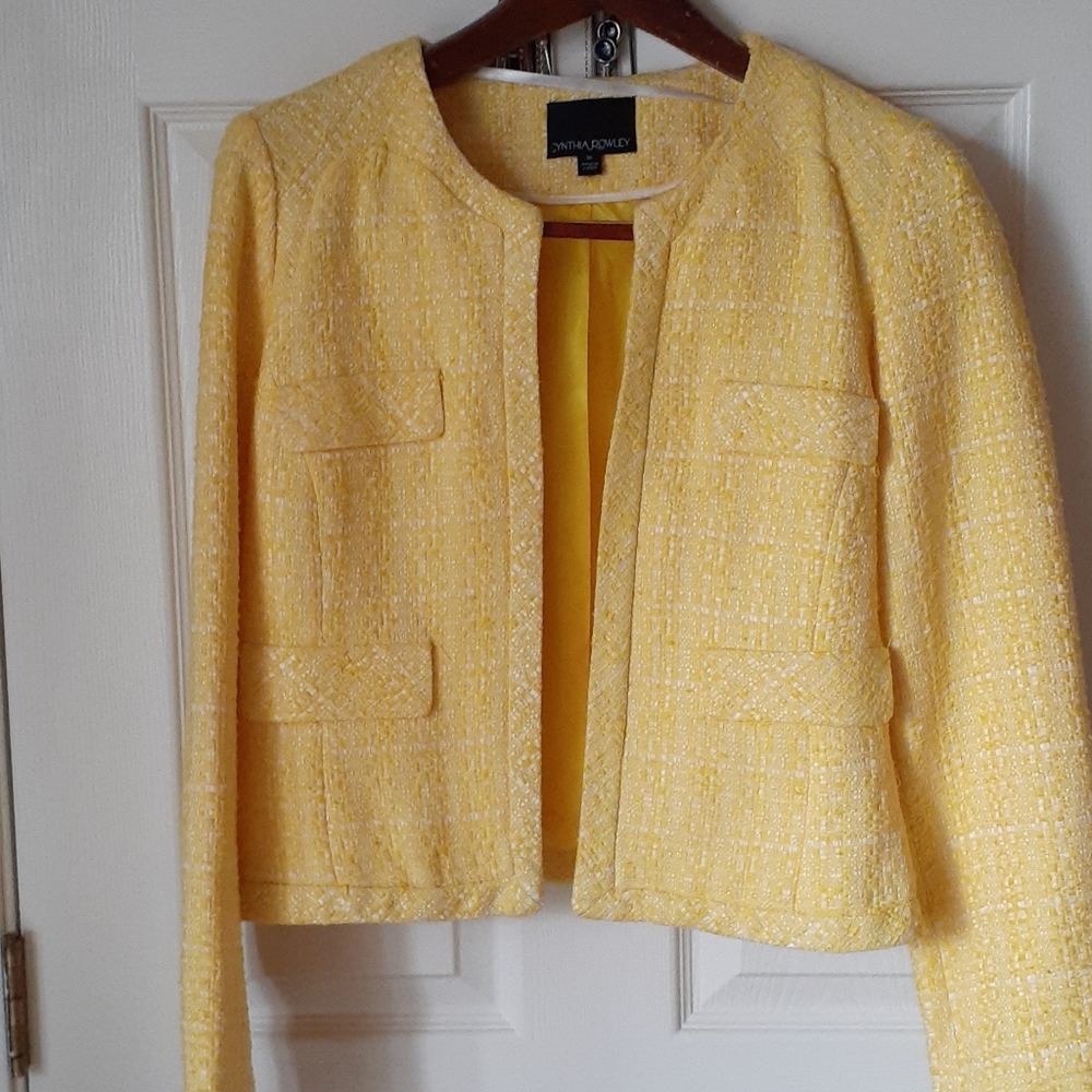 Cynthia Rowley Jacket EUC